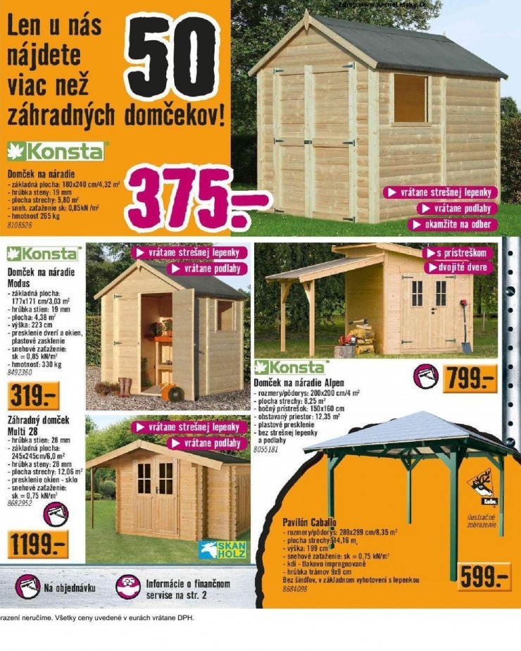 let�k let�k HORNBACH - Jarn� kolekcia strana 17