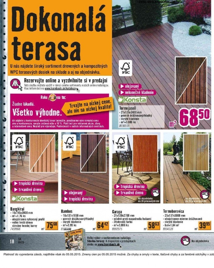let�k let�k HORNBACH - Jarn� kolekcia strana 18