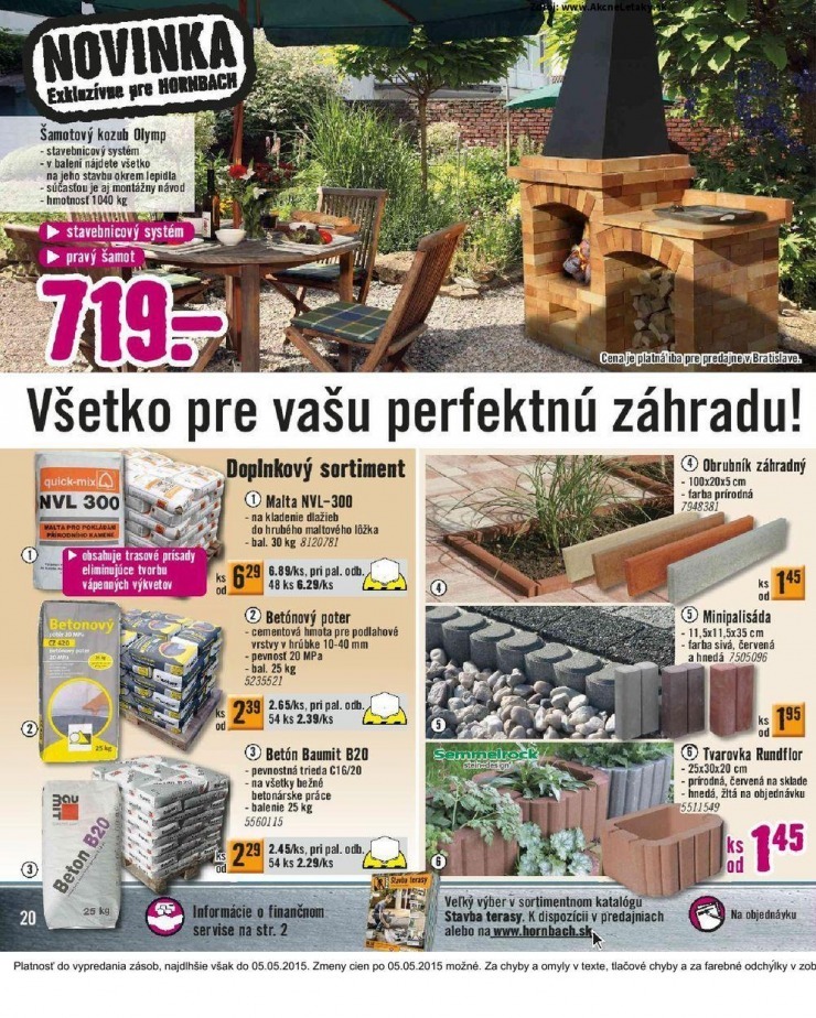 let�k let�k HORNBACH - Jarn� kolekcia strana 20