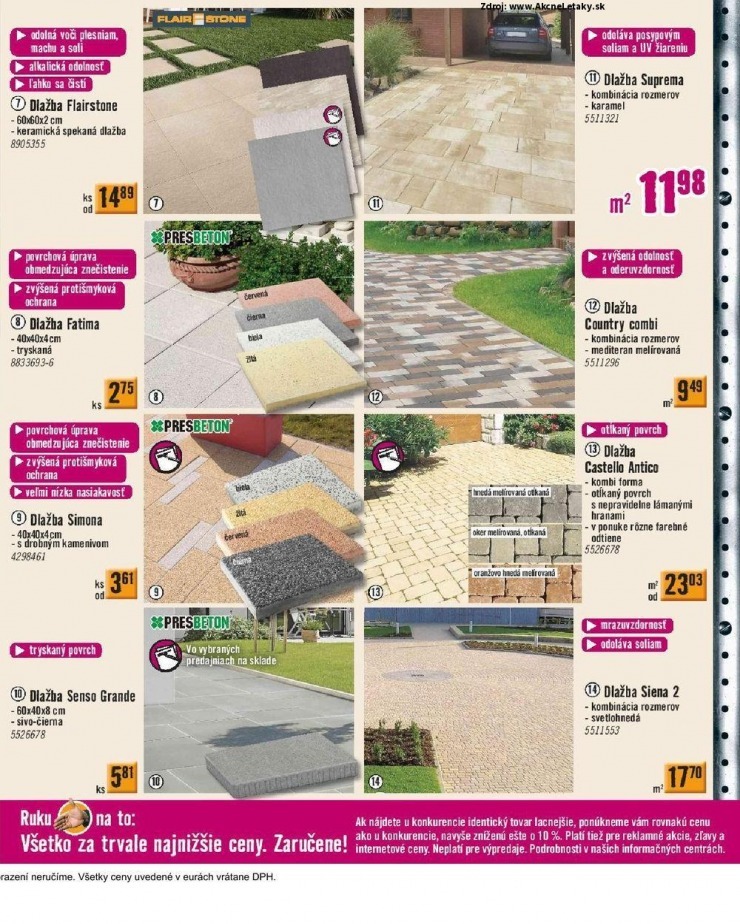 let�k let�k HORNBACH - Jarn� kolekcia strana 21