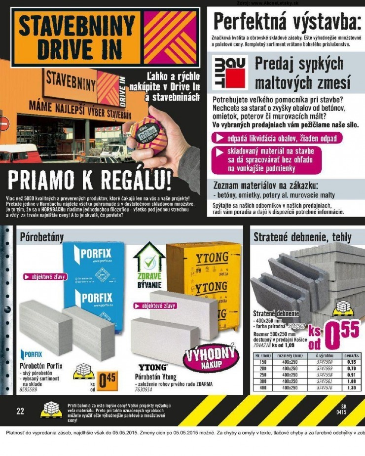 let�k let�k HORNBACH - Jarn� kolekcia strana 22