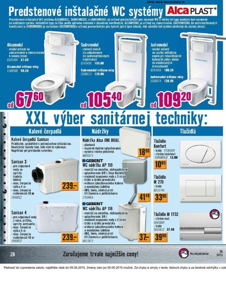 let�k let�k HORNBACH - Jarn� kolekcia strana 26