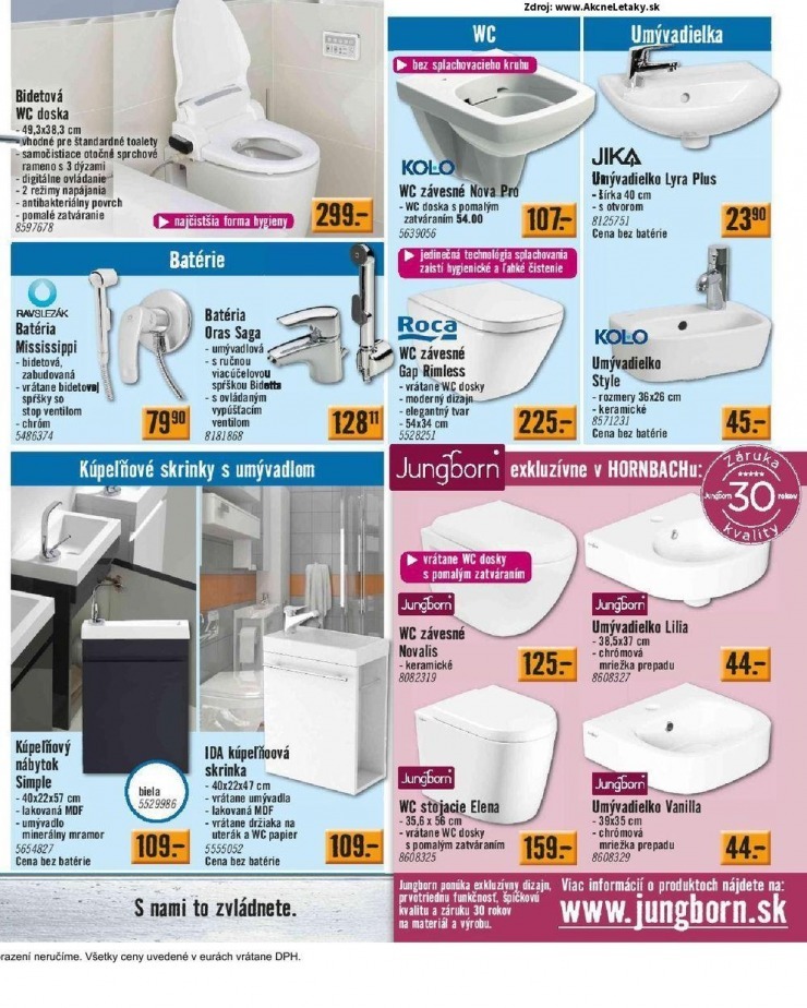let�k let�k HORNBACH - Jarn� kolekcia strana 27