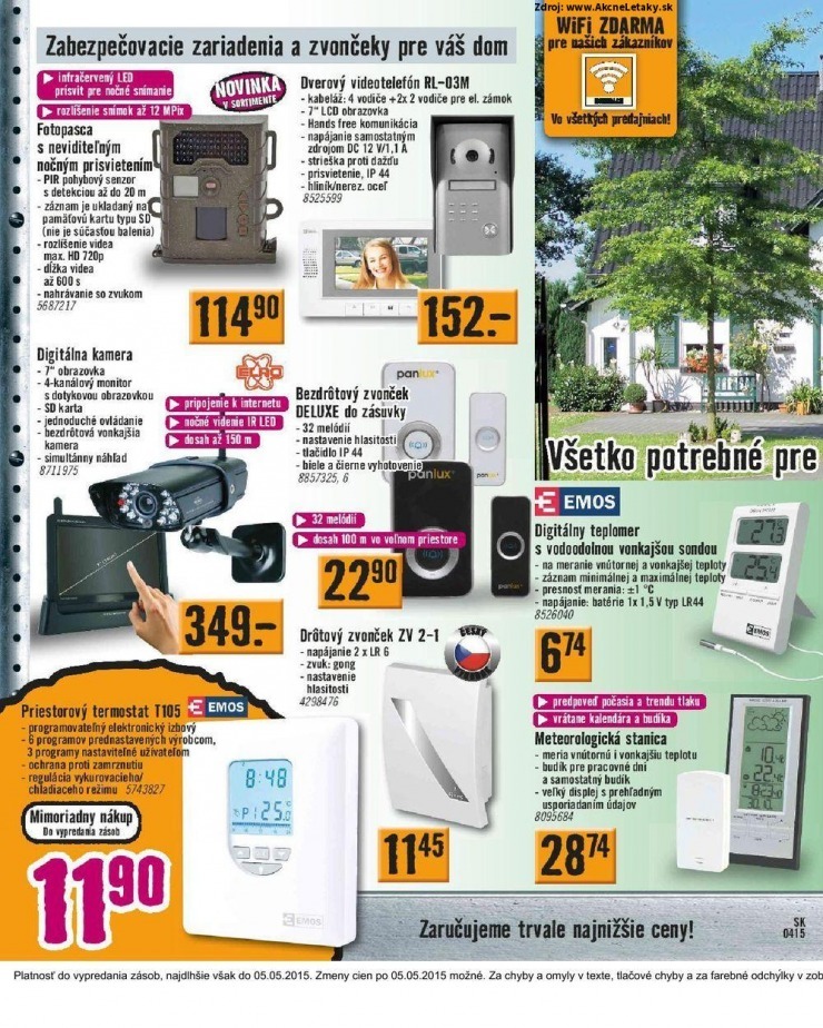 let�k let�k HORNBACH - Jarn� kolekcia strana 28