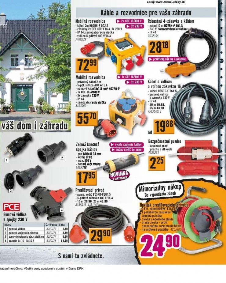 let�k let�k HORNBACH - Jarn� kolekcia strana 29