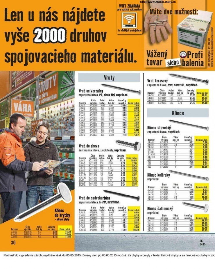 let�k let�k HORNBACH - Jarn� kolekcia strana 30