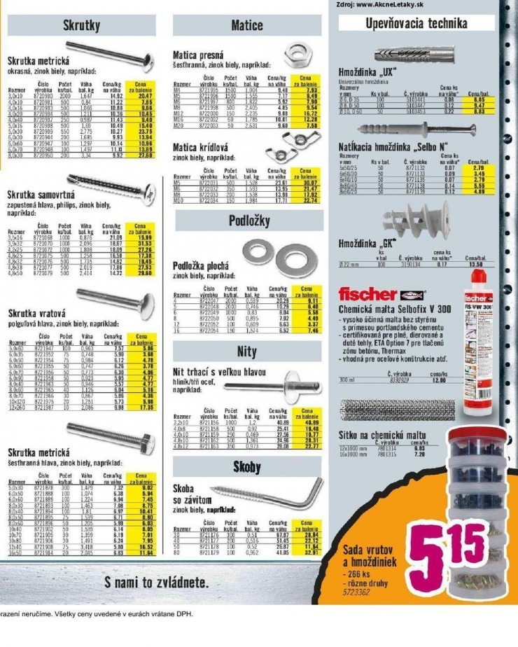 let�k let�k HORNBACH - Jarn� kolekcia strana 31