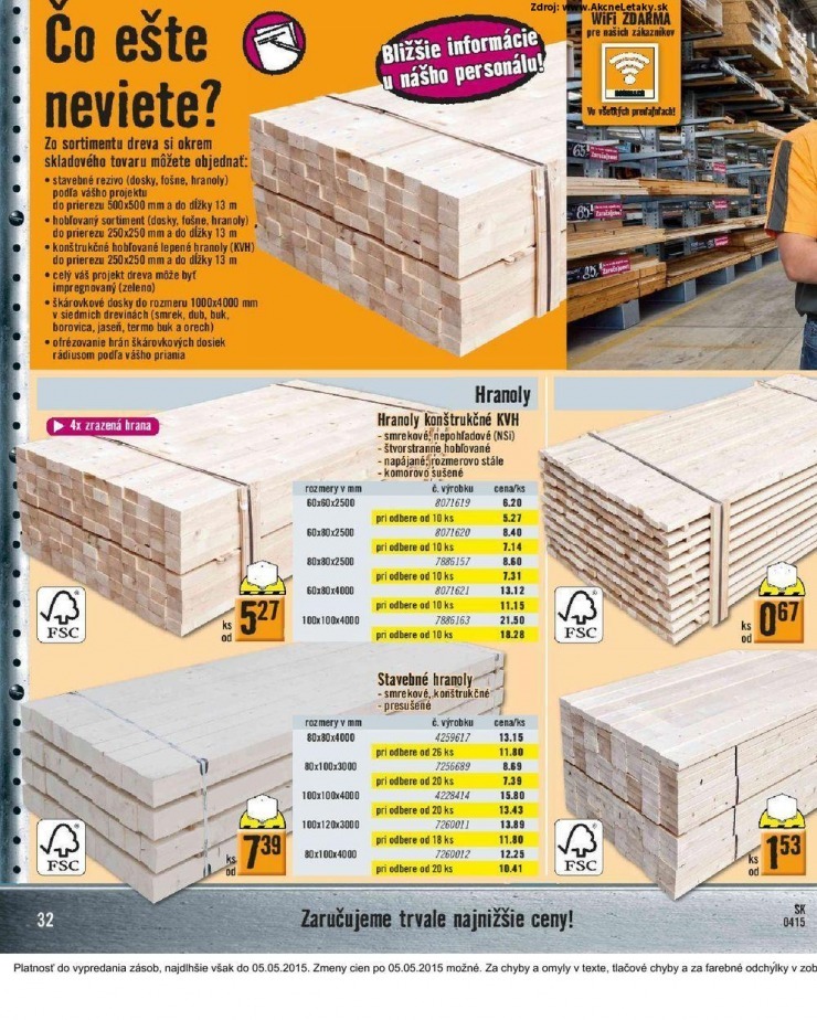 let�k let�k HORNBACH - Jarn� kolekcia strana 32