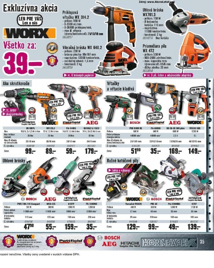 let�k let�k HORNBACH - Jarn� kolekcia strana 35