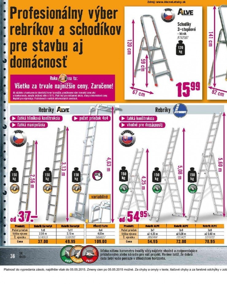 let�k let�k HORNBACH - Jarn� kolekcia strana 36