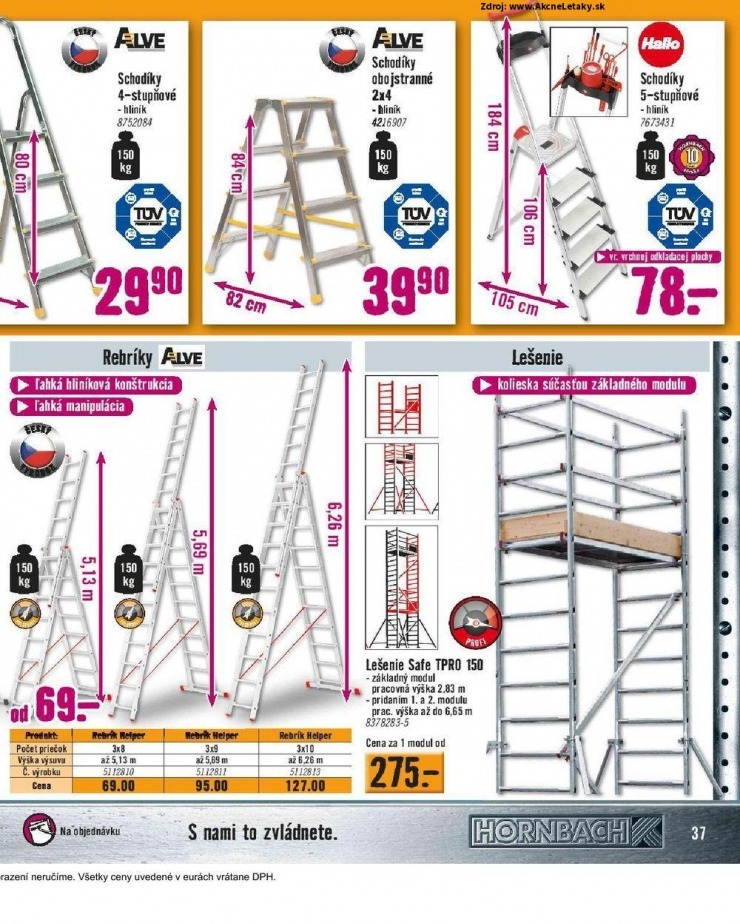 let�k let�k HORNBACH - Jarn� kolekcia strana 37