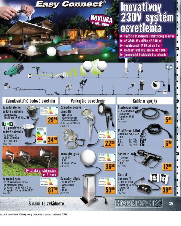 let�k let�k HORNBACH - Jarn� kolekcia strana 39