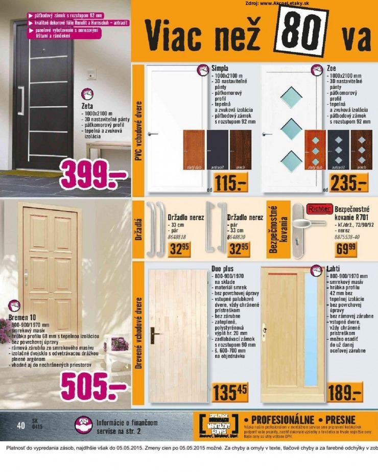 let�k let�k HORNBACH - Jarn� kolekcia strana 40