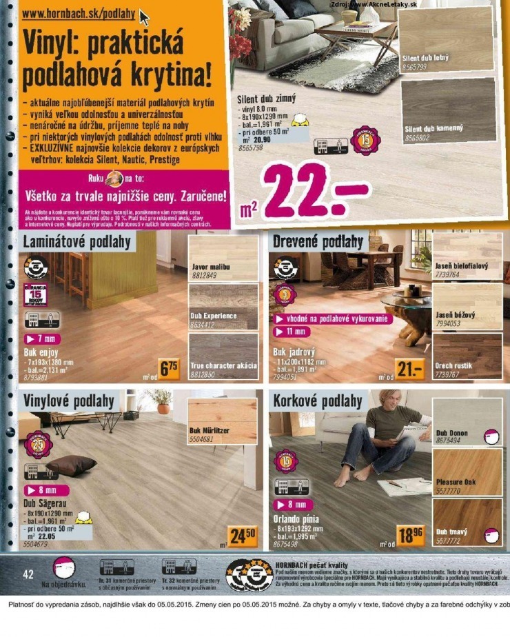 let�k let�k HORNBACH - Jarn� kolekcia strana 42