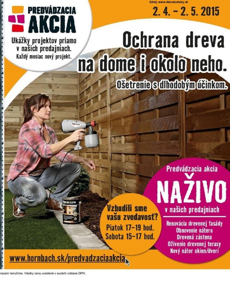 let�k let�k HORNBACH - Jarn� kolekcia strana 43