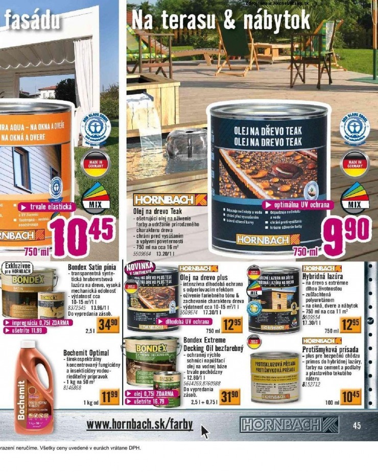let�k let�k HORNBACH - Jarn� kolekcia strana 45