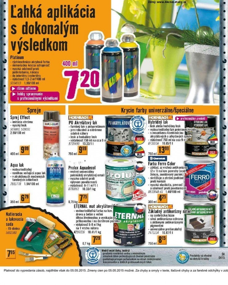 let�k let�k HORNBACH - Jarn� kolekcia strana 46