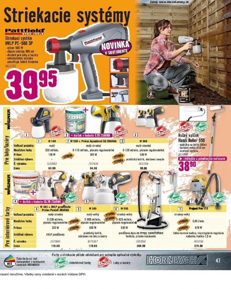 let�k let�k HORNBACH - Jarn� kolekcia strana 47