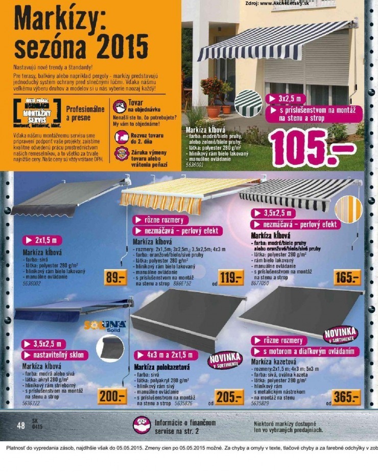 let�k let�k HORNBACH - Jarn� kolekcia strana 48