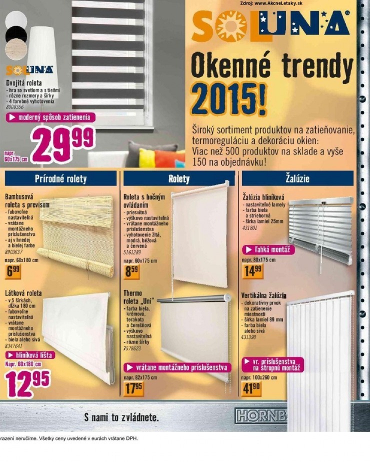 let�k let�k HORNBACH - Jarn� kolekcia strana 49