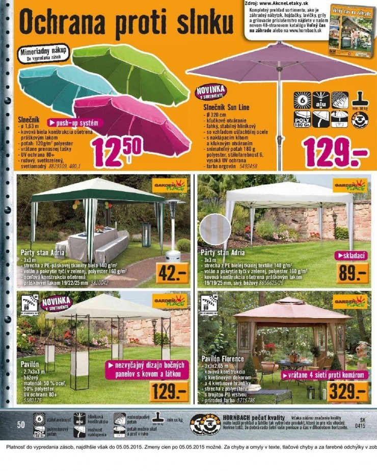 let�k let�k HORNBACH - Jarn� kolekcia strana 50