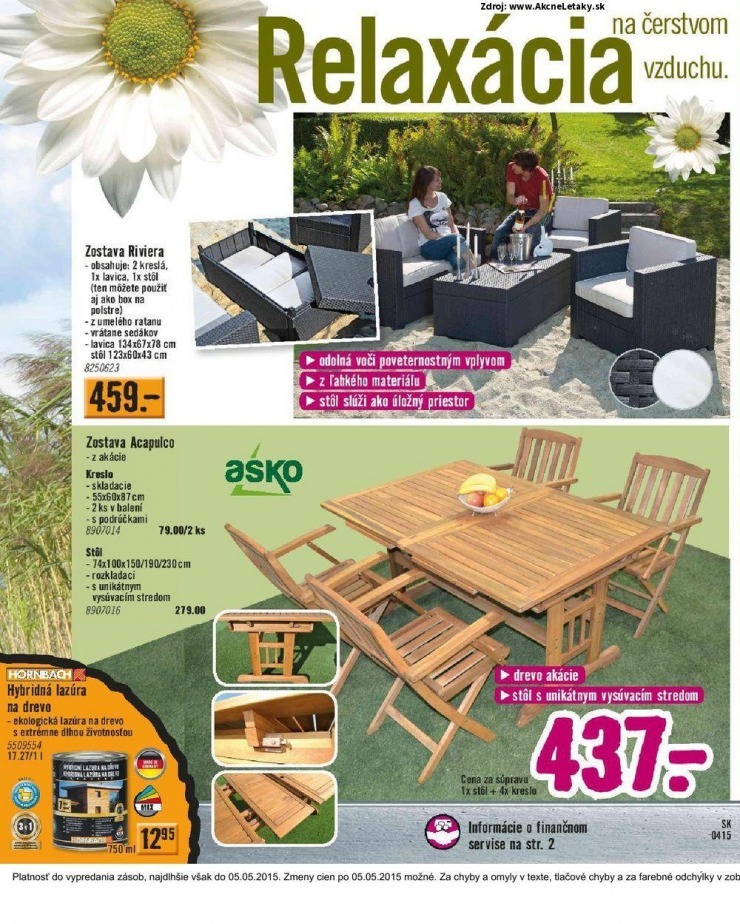 let�k let�k HORNBACH - Jarn� kolekcia strana 52