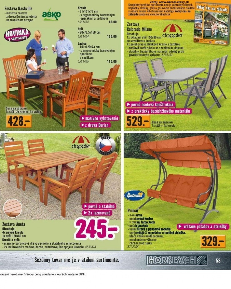 let�k let�k HORNBACH - Jarn� kolekcia strana 53
