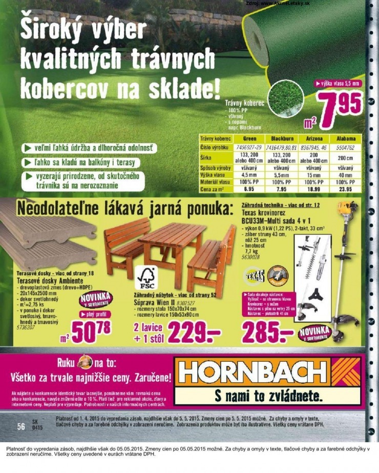 let�k let�k HORNBACH - Jarn� kolekcia strana 56