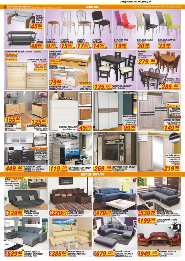 let�k Merkury Market akciov� ponuka strana 7