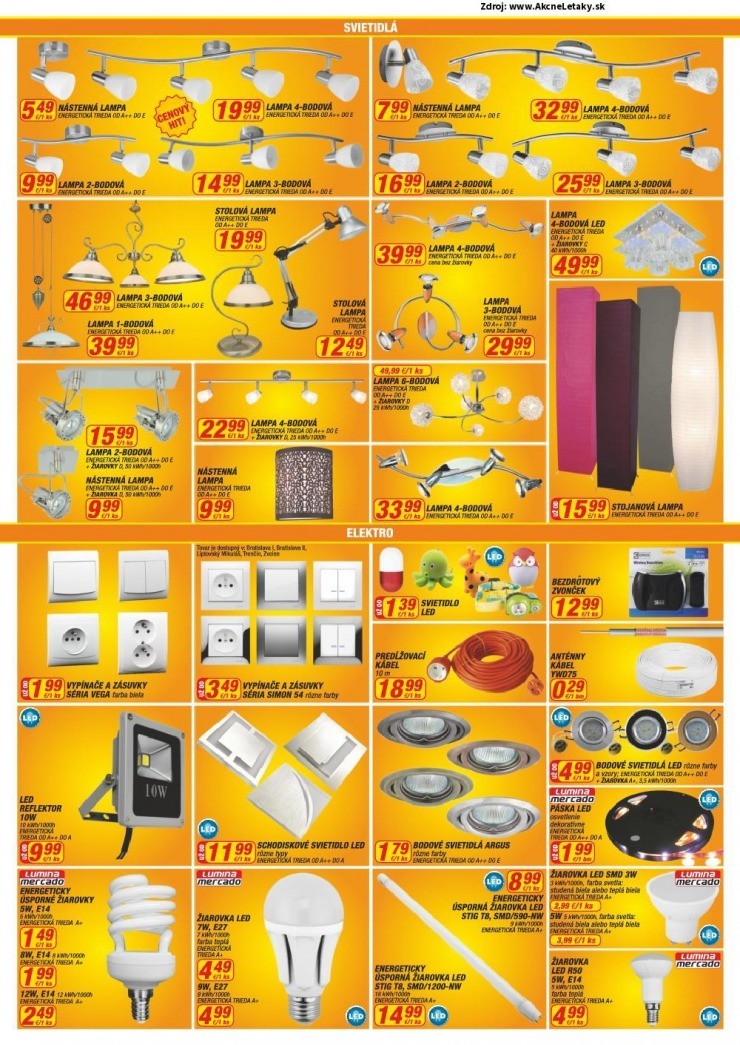 let�k Merkury Market akciov� ponuka strana 12