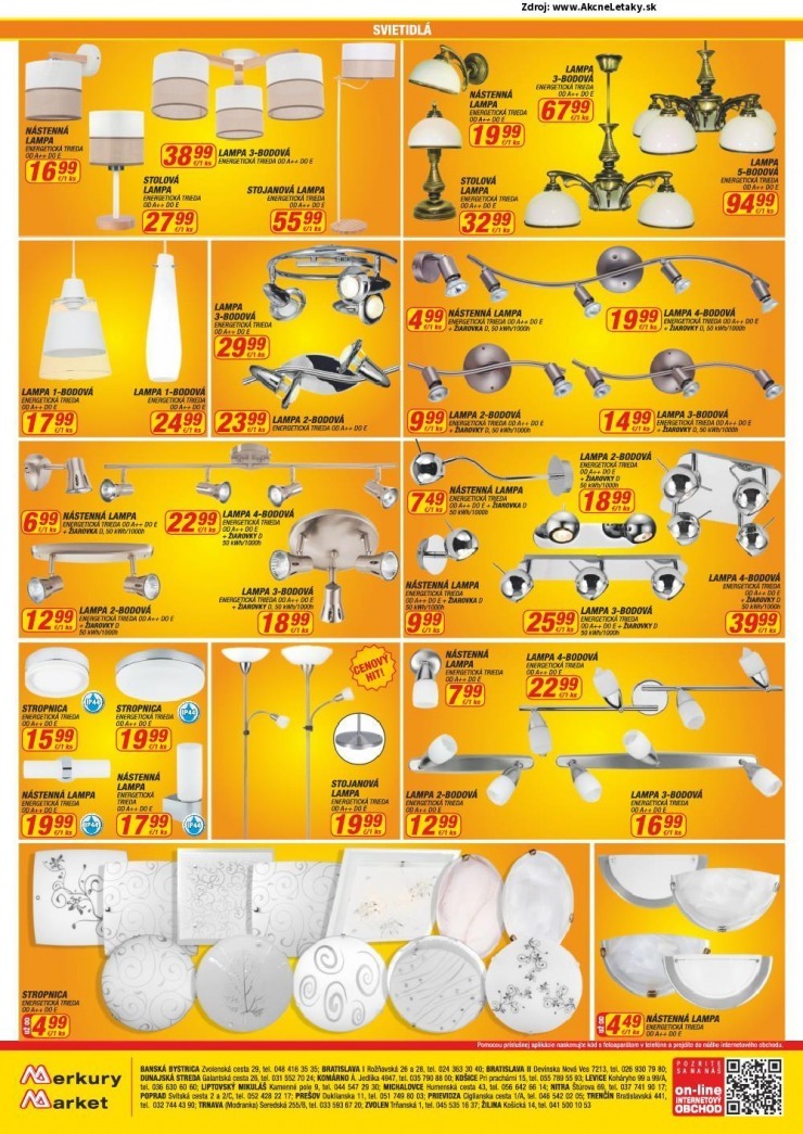 let�k Merkury Market akciov� ponuka strana 14