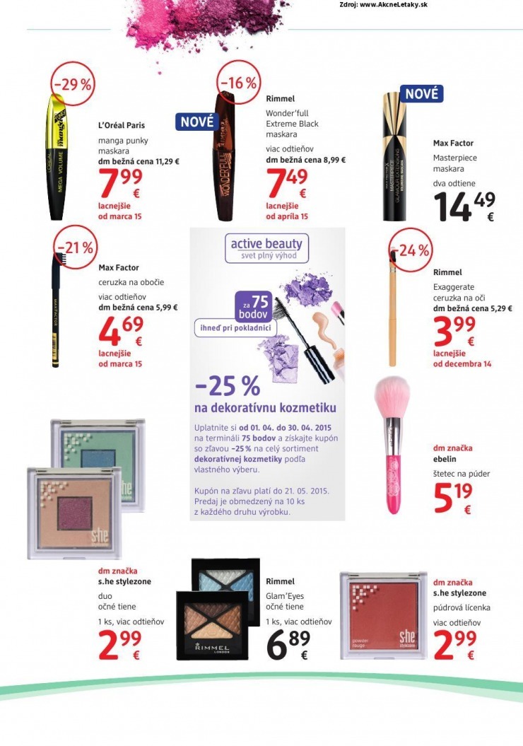 let�k dm drogerie ak�n� let�k strana 4