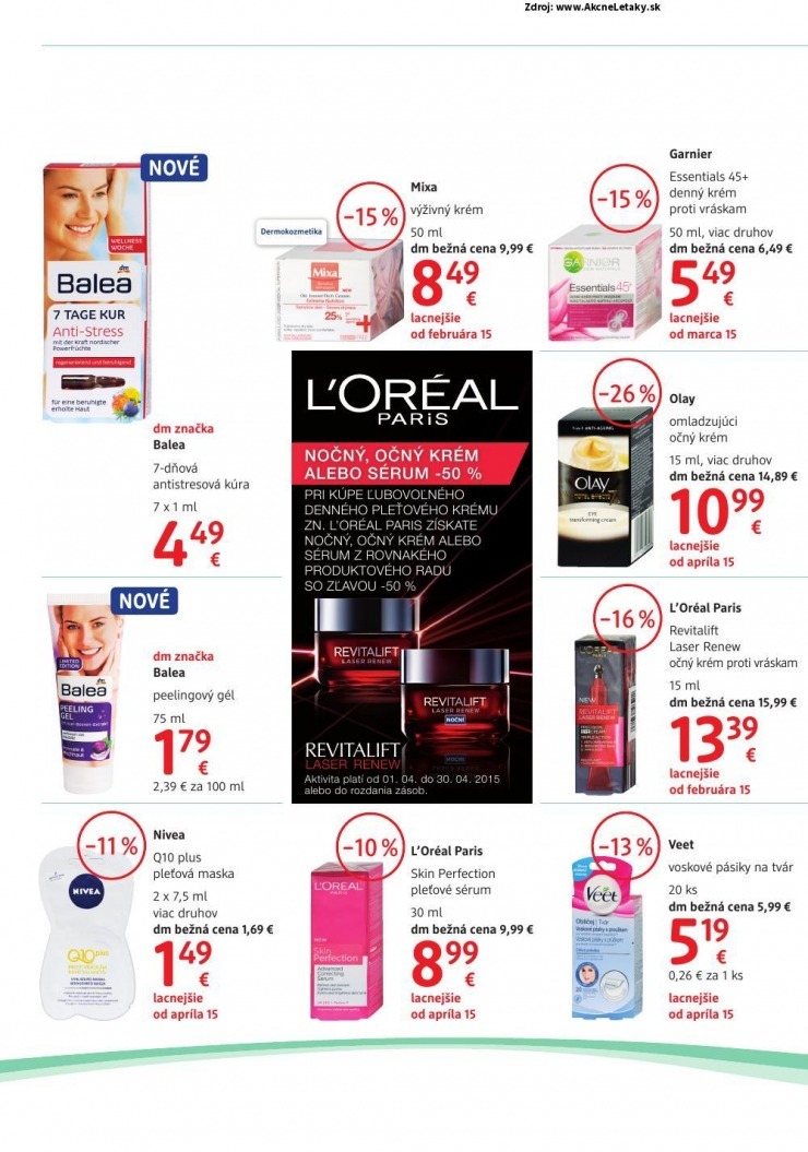 let�k dm drogerie ak�n� let�k strana 8