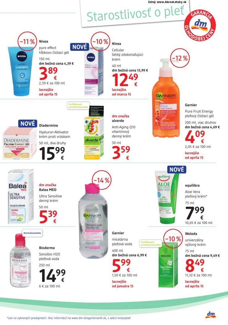 let�k dm drogerie ak�n� let�k strana 9