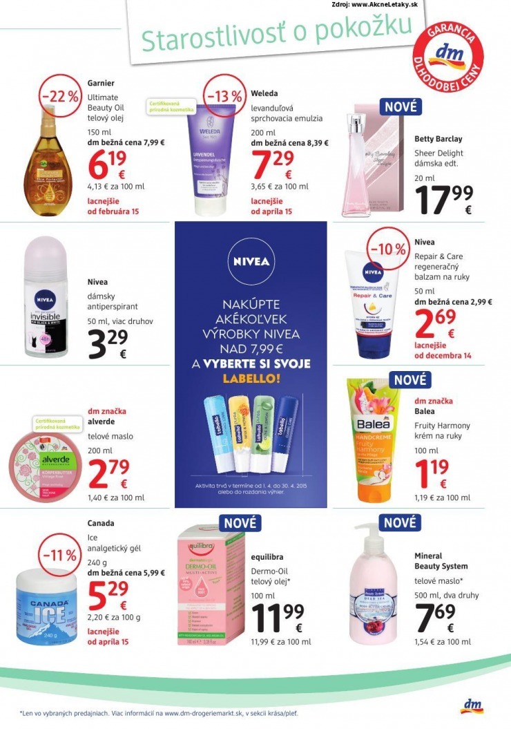 let�k dm drogerie ak�n� let�k strana 11