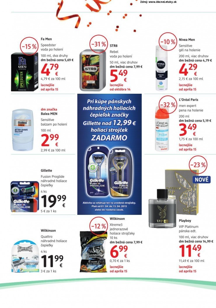 let�k dm drogerie ak�n� let�k strana 12