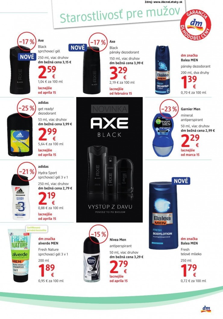 let�k dm drogerie ak�n� let�k strana 13