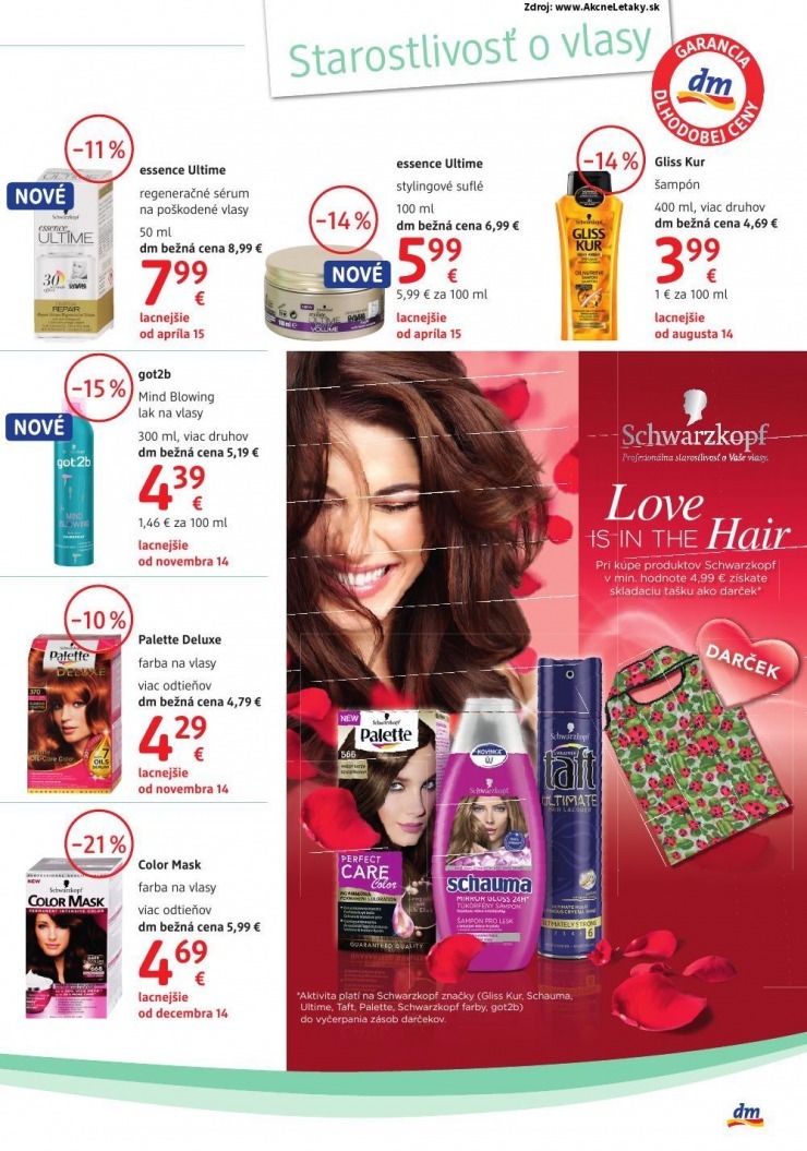 let�k dm drogerie ak�n� let�k strana 15