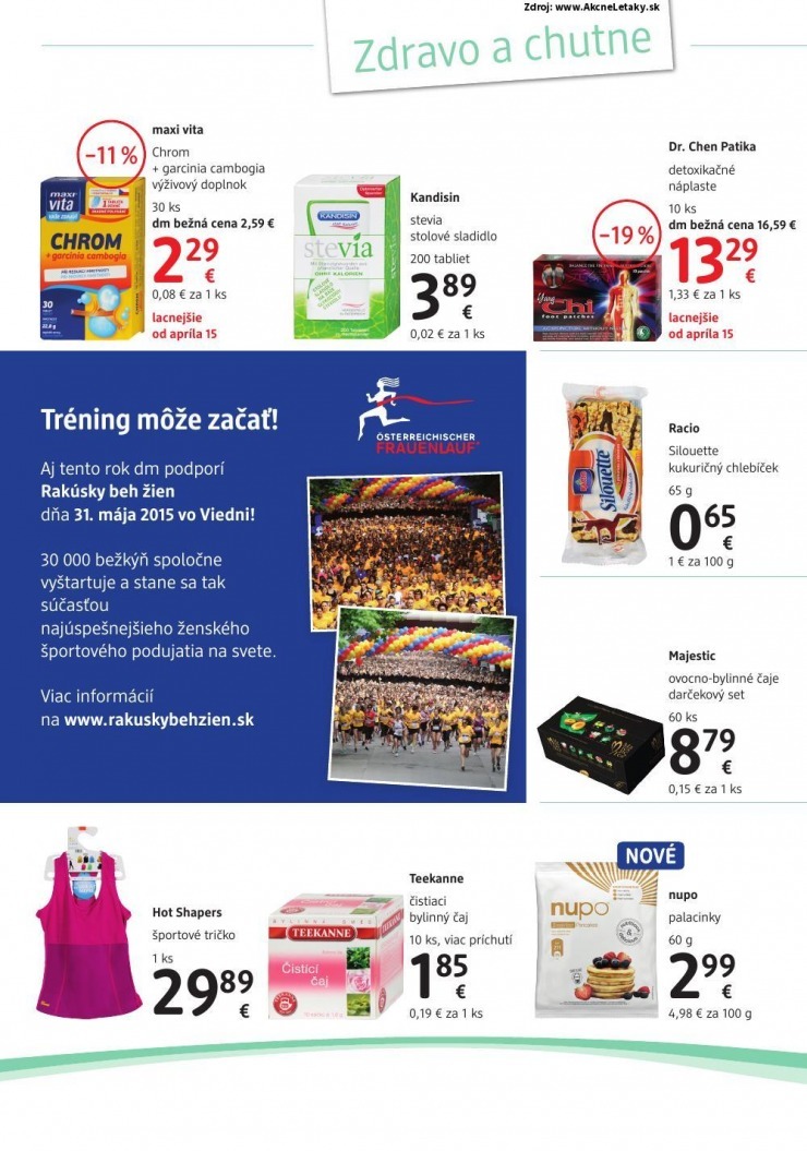 let�k dm drogerie ak�n� let�k strana 16