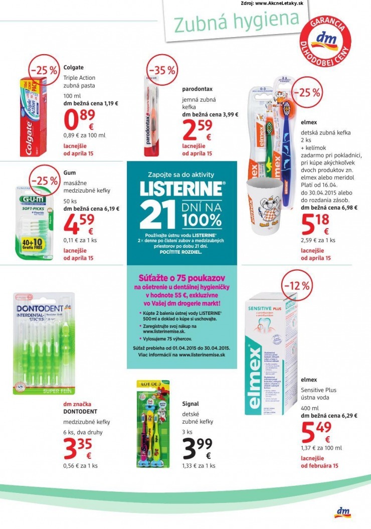 let�k dm drogerie ak�n� let�k strana 17