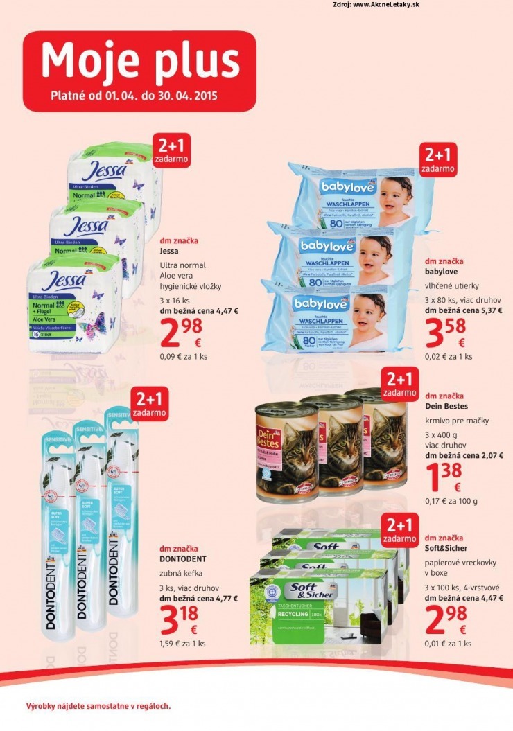 let�k dm drogerie ak�n� let�k strana 20