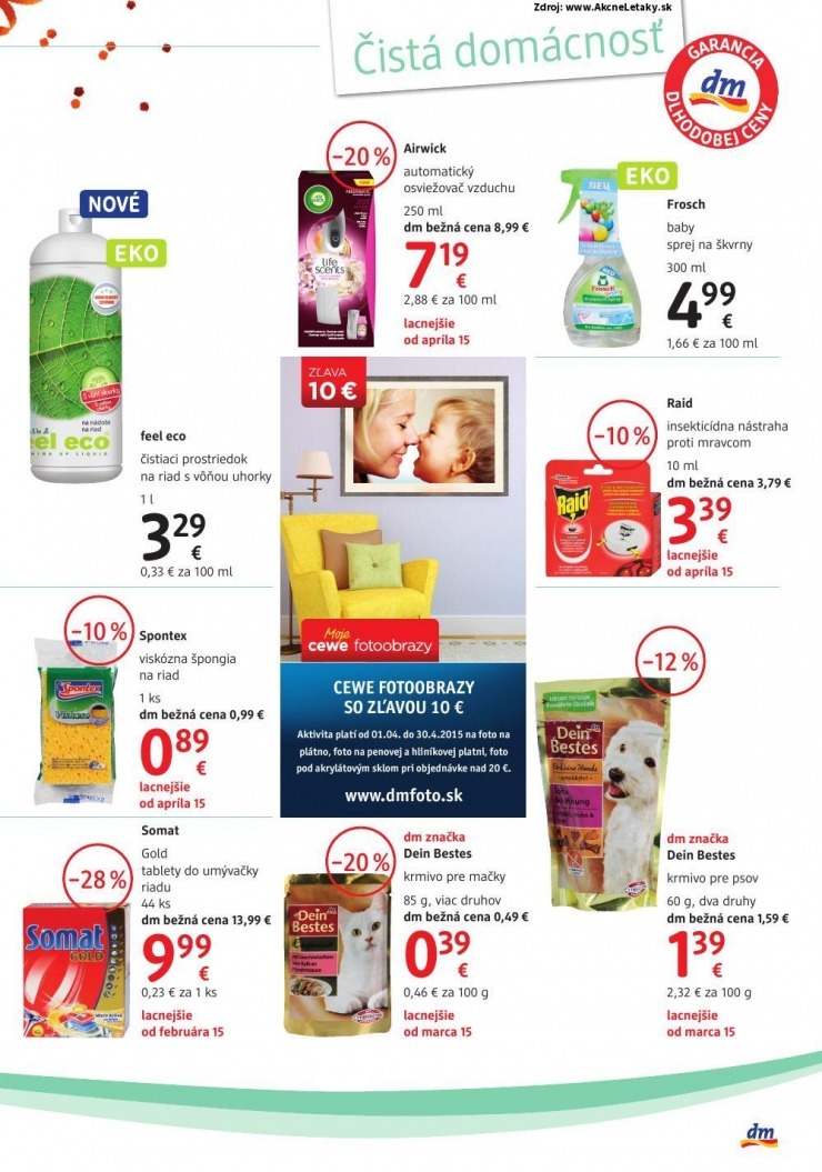 let�k dm drogerie ak�n� let�k strana 23