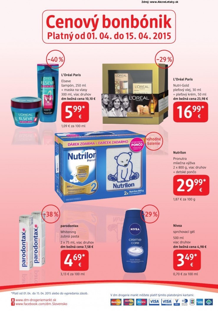 let�k dm drogerie ak�n� let�k strana 24