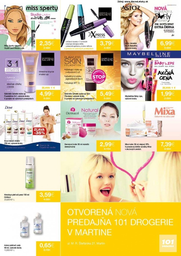 let�k 101 Drogerie akciov� let�k strana 2