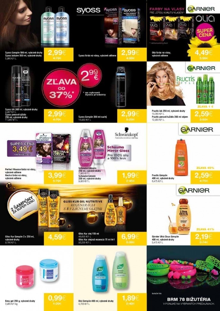 let�k 101 Drogerie akciov� let�k strana 4