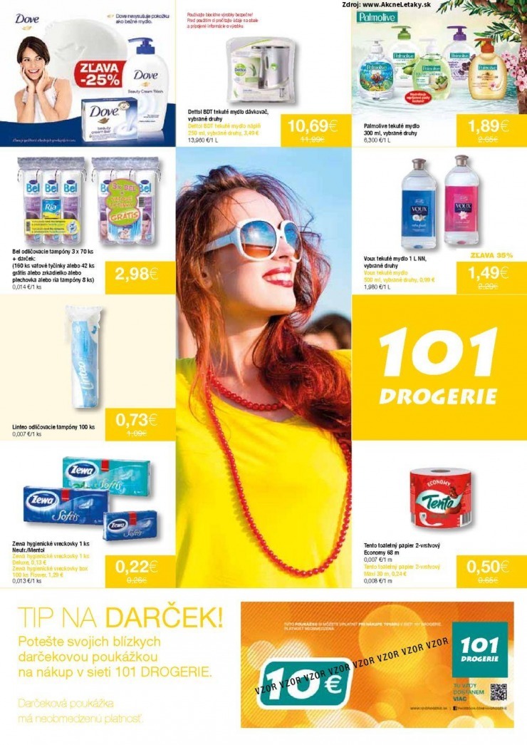 let�k 101 Drogerie akciov� let�k strana 5