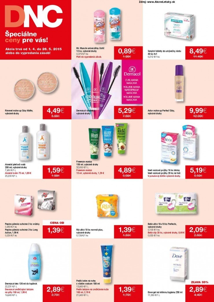 let�k 101 Drogerie akciov� let�k strana 6