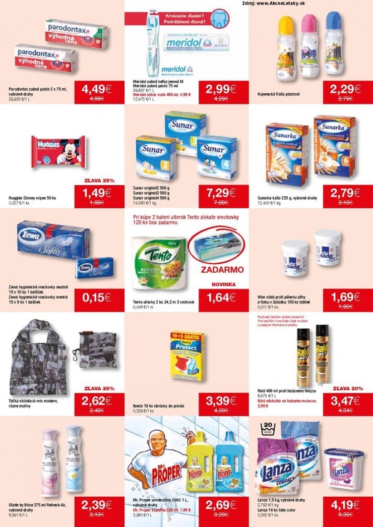 let�k 101 Drogerie akciov� let�k strana 7