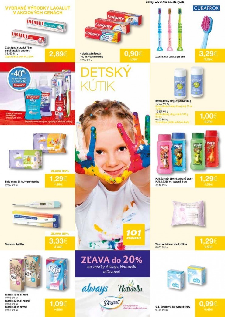 let�k 101 Drogerie akciov� let�k strana 8