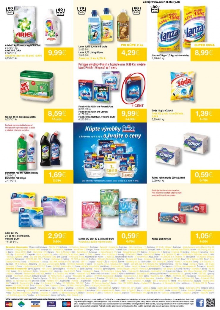 let�k 101 Drogerie akciov� let�k strana 10